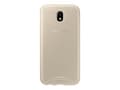 Miniatyrbilde 1 av 5: Samsung Jelly Cover EF-AJ530 - Baksidedeksel for mobiltelefon - gull - for Galaxy J5 (2017)