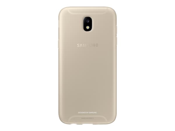 Samsung Jelly Cover EF-AJ530 - Baksidedeksel for mobiltelefon - gull - for Galaxy J5 (2017)