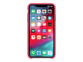Miniatyrbilde 3 av 5: Apple - Baksidedeksel for mobiltelefon - silikon - hibiskus - for iPhone XS Max
