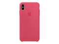 Miniatyrbilde 4 av 5: Apple - Baksidedeksel for mobiltelefon - silikon - hibiskus - for iPhone XS Max