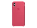 Miniatyrbilde 2 av 5: Apple - Baksidedeksel for mobiltelefon - silikon - hibiskus - for iPhone XS Max