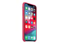 Miniatyrbilde 1 av 5: Apple - Baksidedeksel for mobiltelefon - silikon - hibiskus - for iPhone XS Max