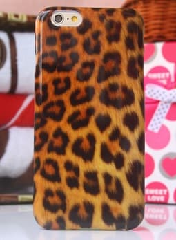 Bakskal iPhone 6 Plus/6S Plus Lepard