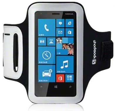 Sportarmband Lumia 620 Black w/reflex
