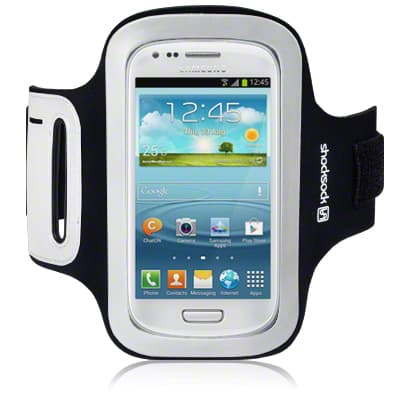 Sportarmband i8190 Galaxy S3 Mini Black w/reflex