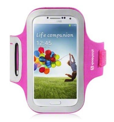 Sportarmband Samsung Galaxy S2 LTE w/reflex Pink