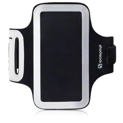 Sportarmband iPhone 4/4s Black w/reflex