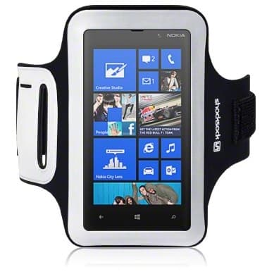 Sportarmband Lumia 820 Black w/Reflex