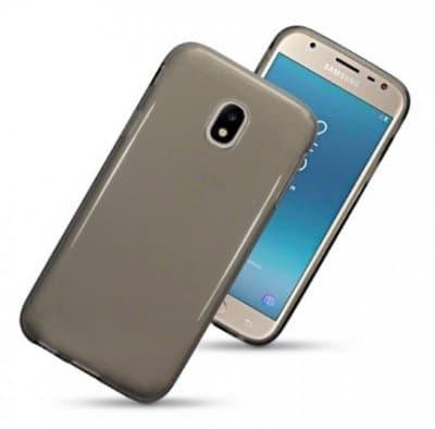 Mobilskal Samsung Galaxy J3 2017 Smoke Black