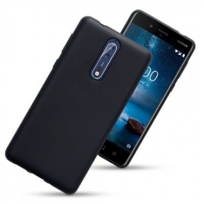 Mobilskal Nokia 8 Matte Black