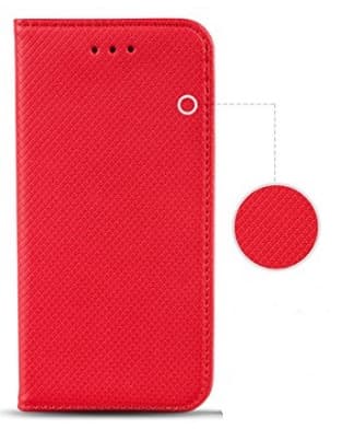 Flip Cover Samsung Galaxy J7 2017 Red