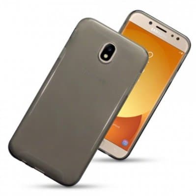 Mobilskal Samsung Galaxy J7 2017 Smoke Black