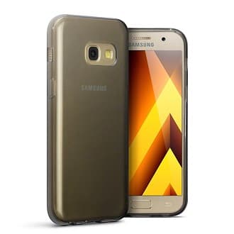 Mobilskal Samsung Galaxy A5 2017 Smoke Black