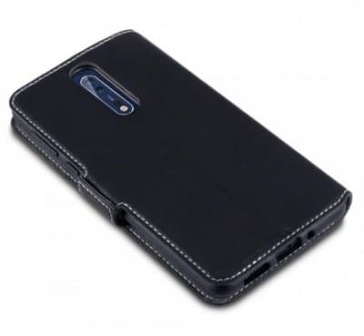 Mobilväska Nokia 5 Black Slim