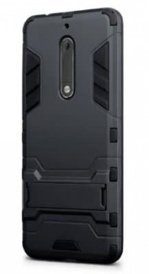 Armour Case Nokia 5 Black w/Stand