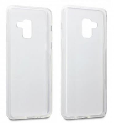 Mobilskal Samsung Galaxy A8 2018 Clear