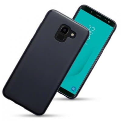 Mobilskal Samsung Galaxy A6 2018 Matte Black