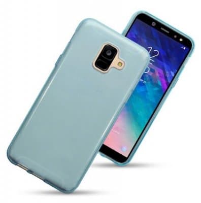 Mobilskal Samsung Galaxy A6 2018 Ocean Turquoise