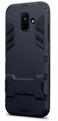 Armour Case Samsung Galaxy A6 2018 Black w/Stand