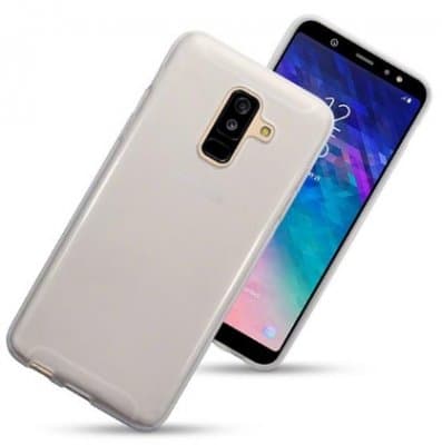 Mobilskal Samsung Galaxy A6 PLUS 2018 Clear