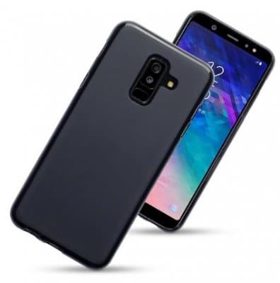 Mobilskal Samsung Galaxy A6 PLUS 2018 Matte Black