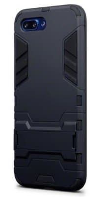 Mobilskal Huawei Honor 10 Armour Black w/Stand