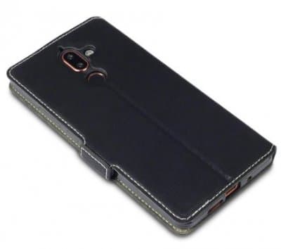 Mobilväska Nokia 7 PLUS Svart Slim