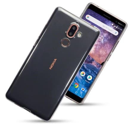 Mobilskal Nokia 7 PLUS Clear