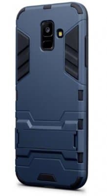 Armour Case Samsung Galaxy A6 2018 Blue w/Stand