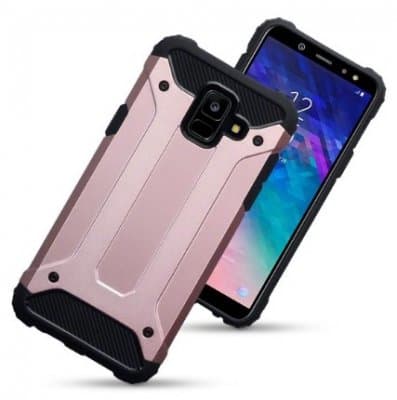 Mobilskal Samsung Galaxy A6 2018 Impact Rose
