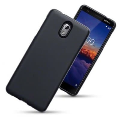 Mobilskal Nokia 3,1 Matte Black