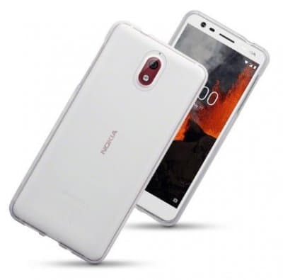 Mobilskal Nokia 3,1 Frosted Clear