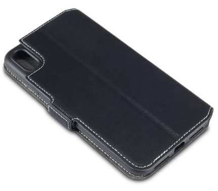 Mobilväska iPhone XS Max Svart Slim