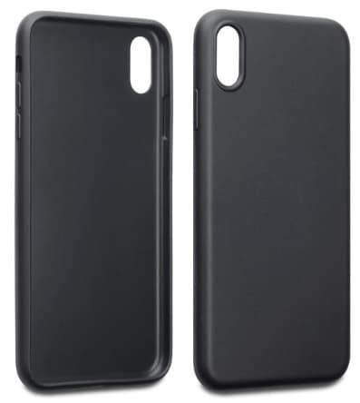 Mobilskal iPhone XS Max Matt Svart