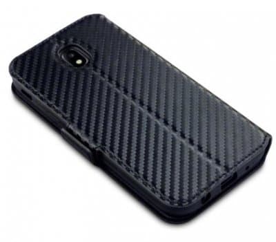 Mobilväska Samsung Galaxy J5 2017 Carbon Black