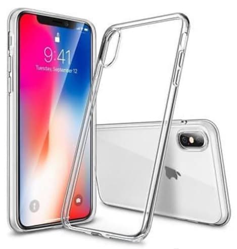 Mobilskal iPhone XR Transparent