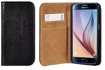 Mobilväska Samsung Galaxy A6 2018 Italian Leather