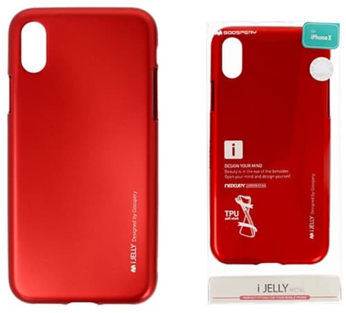 Mobilskal iPhone XS Max Goospery Röd