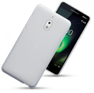 Mobilskal Nokia 2,1 Transparent