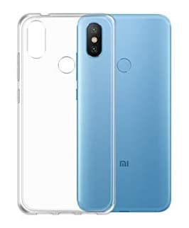 Mobilskal Xiaomi Mi A2 Transparent