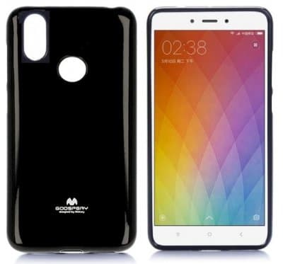 Mobilskal Xiaomi Mi A2 Svart Goospery