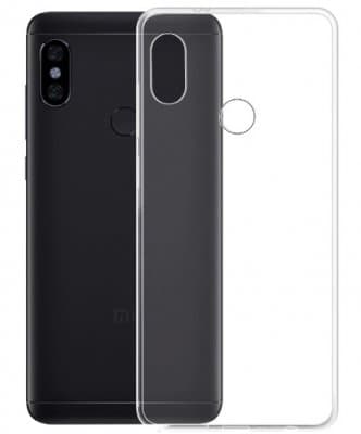 Mobilskal Xiaomi Mi 8 Transparent