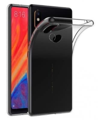 Mobilskal Xiaomi Mi Mix 2s Transparent