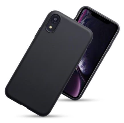 Mobilskal iPhone XR Matt Svart