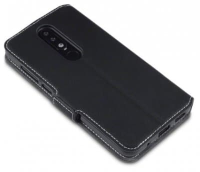 Mobilväska Nokia 5,1 Plus Svart Slim