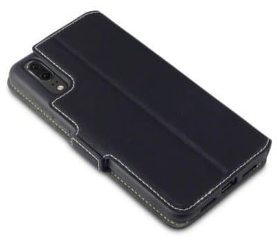 Mobilväska Huawei P20 Svart Slim