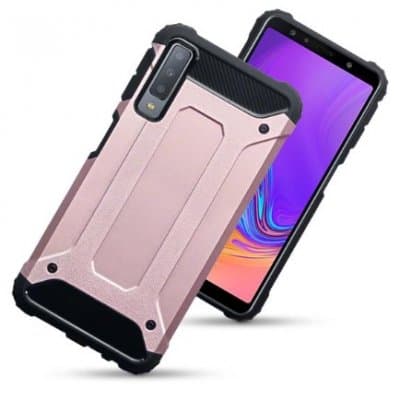 Mobilskal Samsung Galaxy A7 2018 Rose Gold