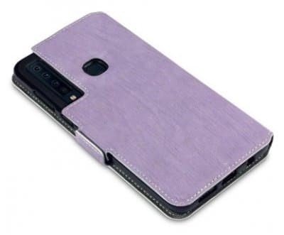 Mobilväska Samsung Galaxy A9 Lila Slim
