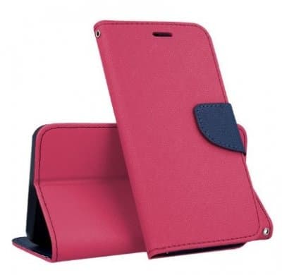 Mobilväska Huawei P Smart Z ECO Rosa / Marinblå
