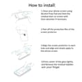 Miniatyrbillede 6 af 6: Xiaomi Redmi 7A Skærmbeskytter i Hærdet Glas 0,3mm